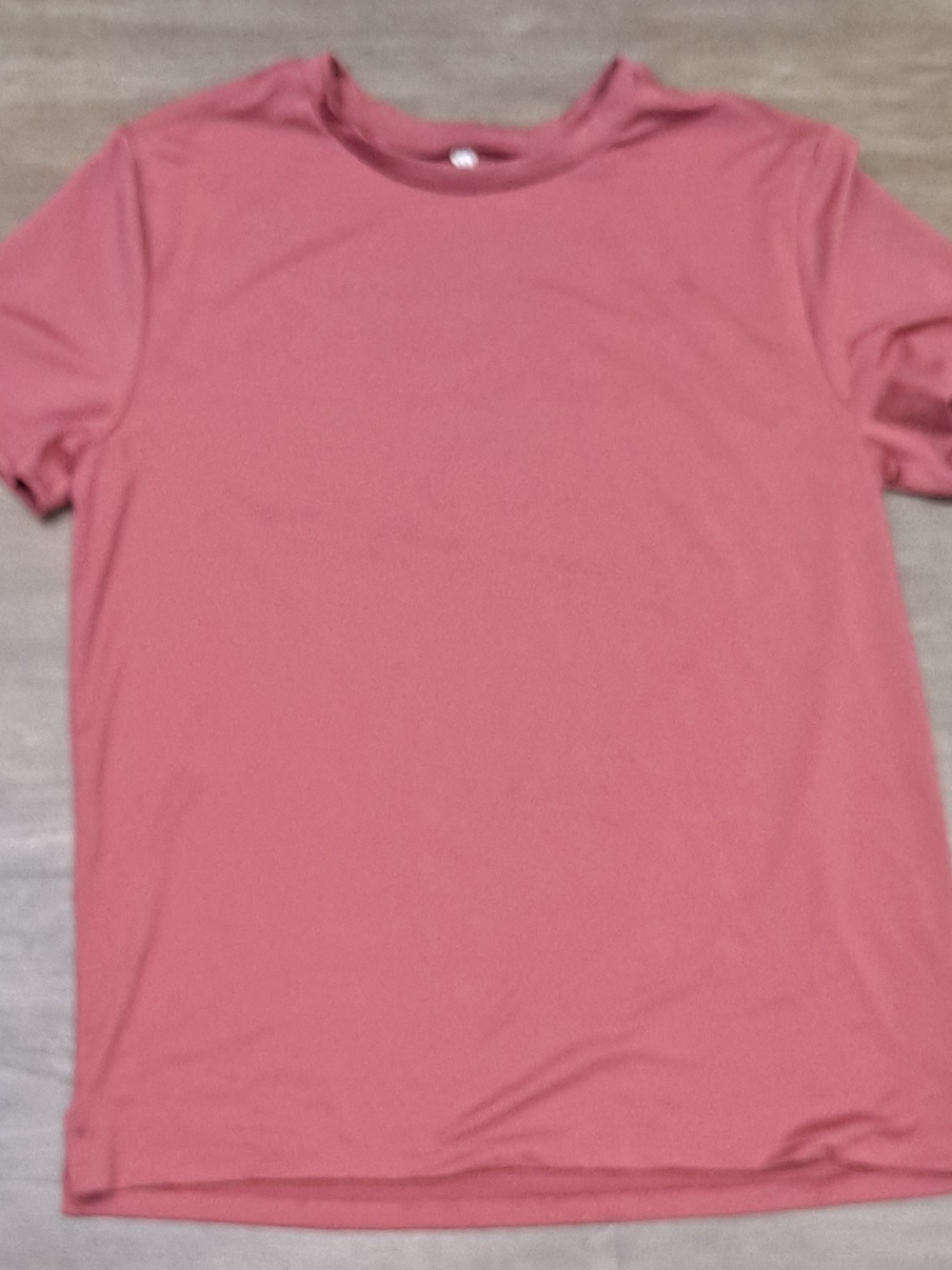 ALL IN MOTION Men's Crew Neck Tee in Burnt Orange
